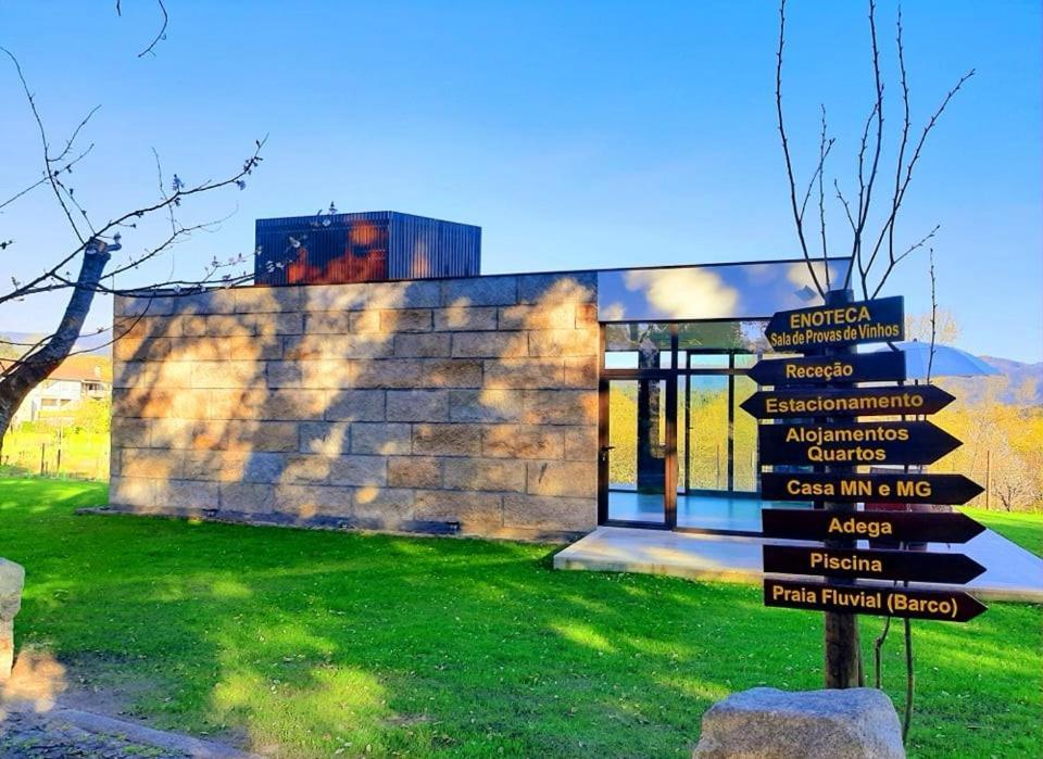 Quinta Da Chouza Agroturismo E Enoturismo 세로리코데바스토 외부 사진