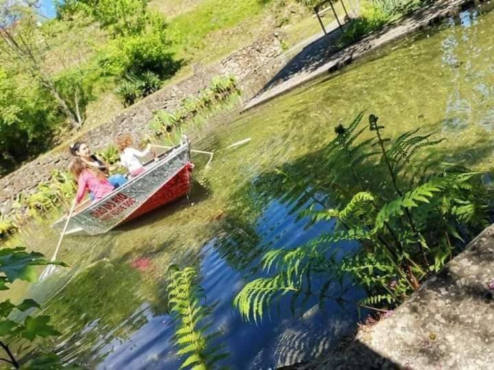 Quinta Da Chouza Agroturismo E Enoturismo 세로리코데바스토 외부 사진